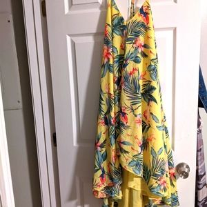 Beach cover up dress